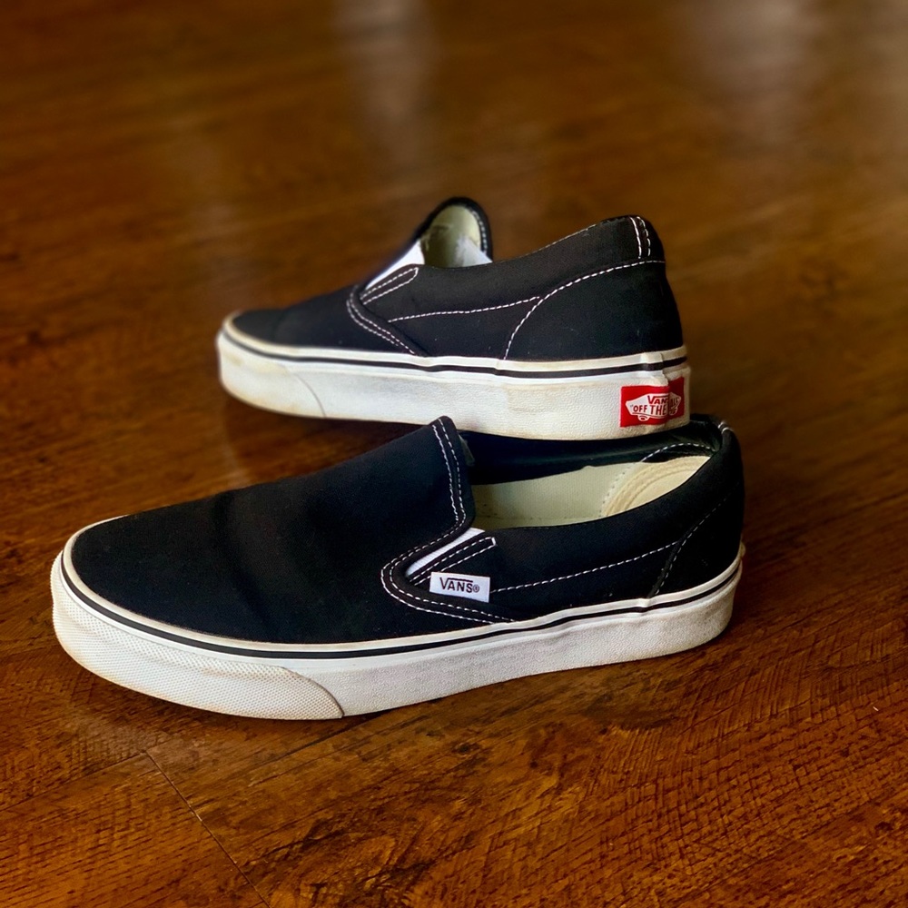 Van’s slip ons